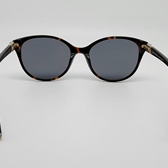 Loris Azzaro AZ35051 C02 Tortoise Gold Rhinestone Sunglasses FRAME ONLY France - Picture 4 of 13